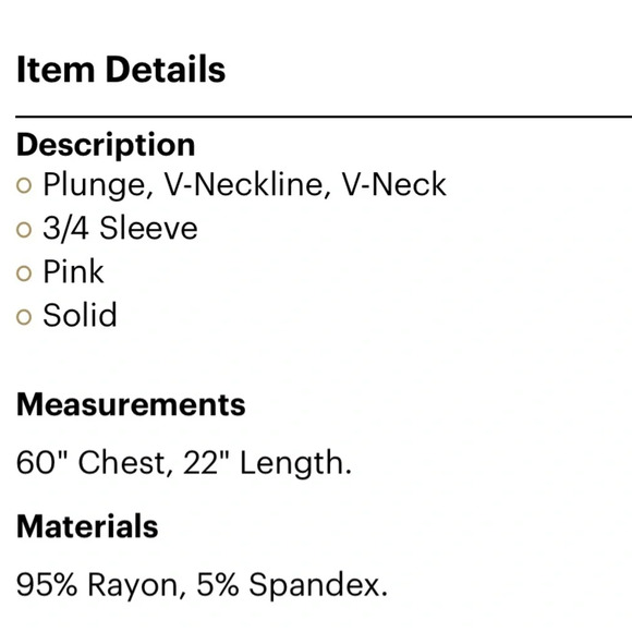 Sadie & Sage Large dusty rose dolman sleeve top - Picture 6 of 6